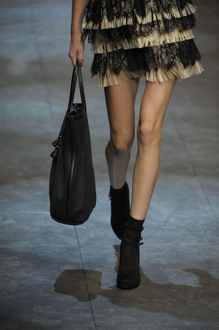 Dolce & Gabbana 2010 İlkbahar/Yaz Detay