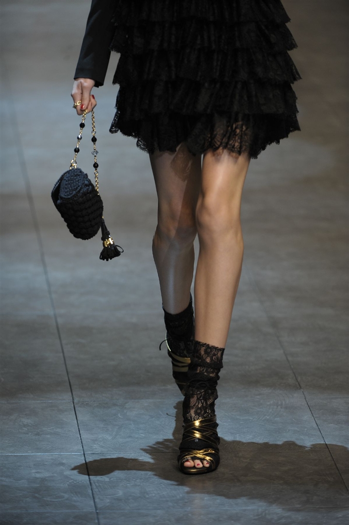 Dolce & Gabbana 2010 İlkbahar/Yaz Detay