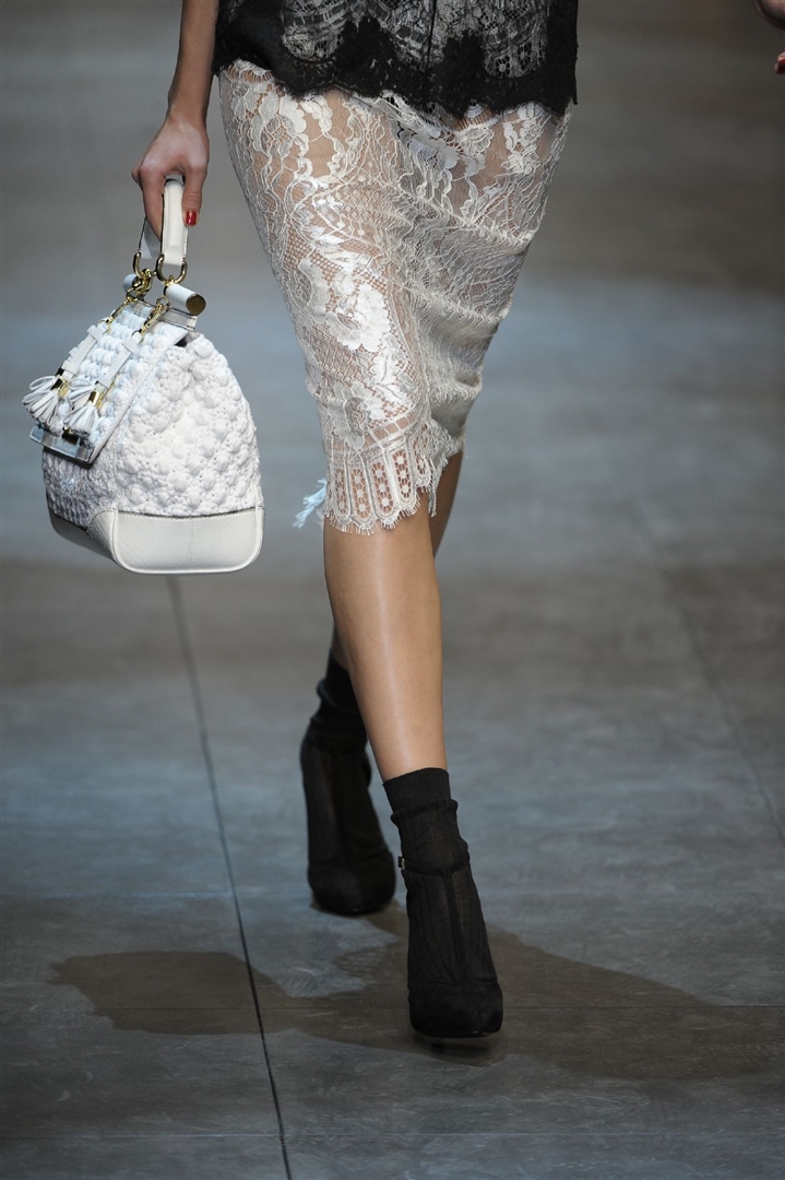 Dolce & Gabbana 2010 İlkbahar/Yaz Detay