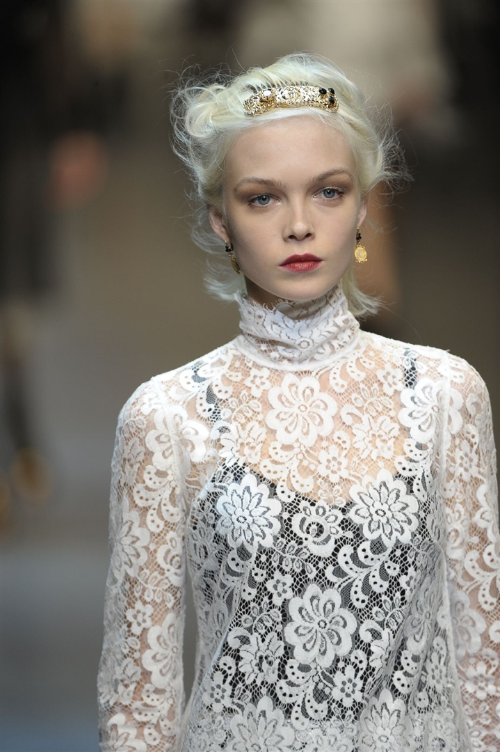 Dolce & Gabbana 2010 İlkbahar/Yaz Detay
