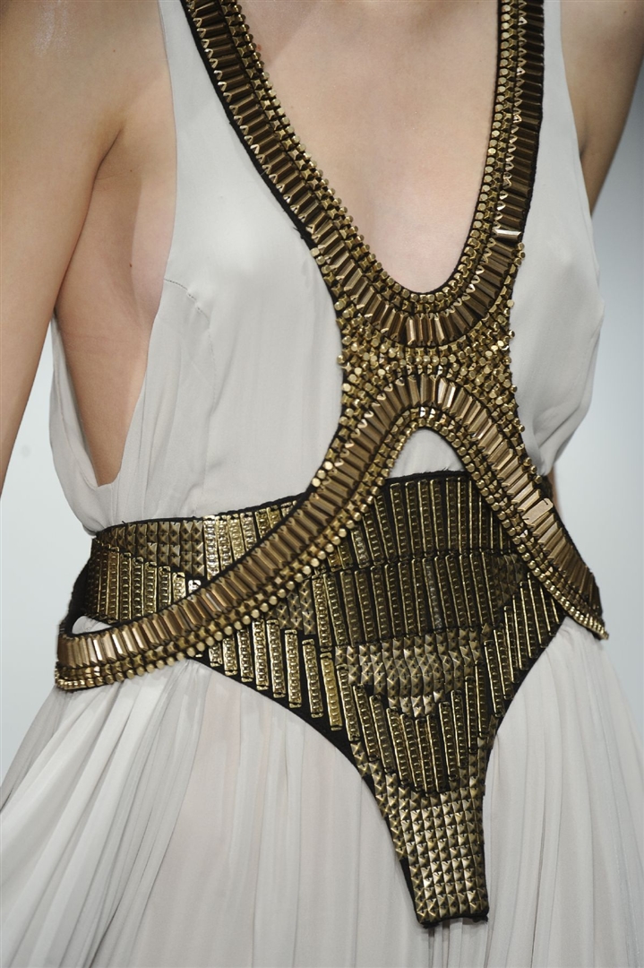 Sass & Bide 2010 İlkbahar/Yaz Detay