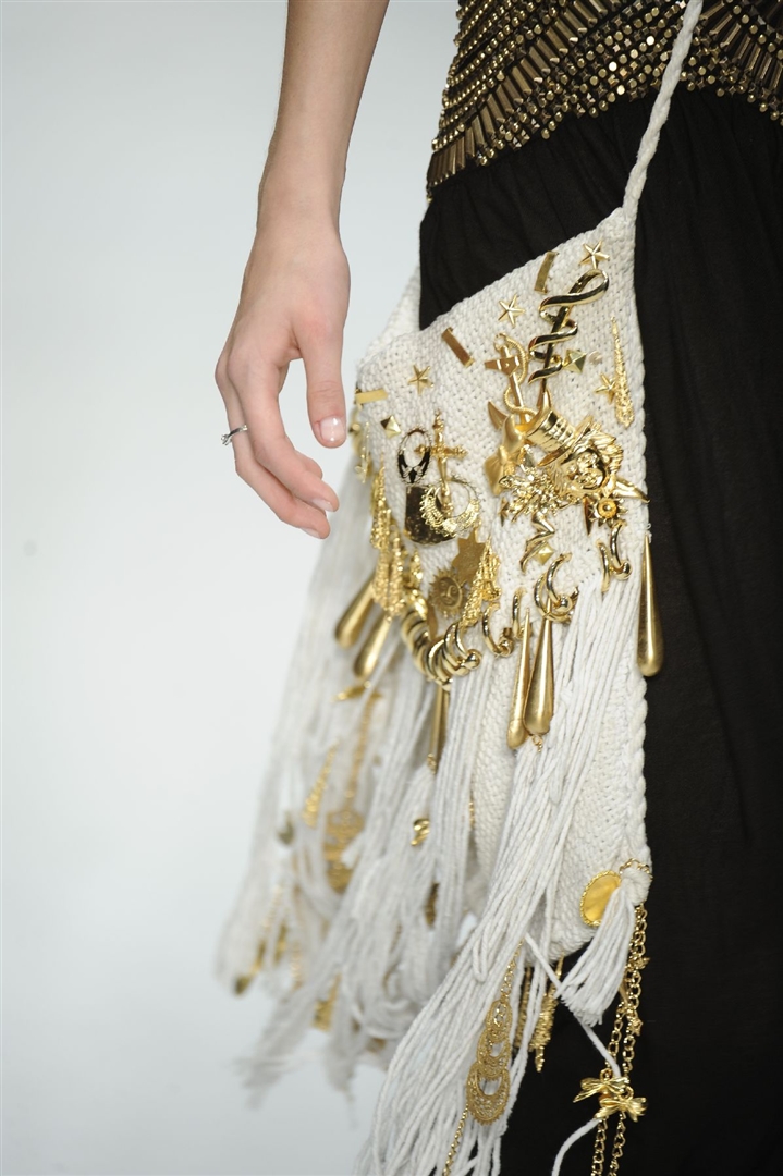 Sass & Bide 2010 İlkbahar/Yaz Detay