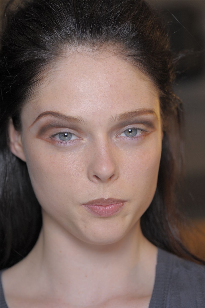 Vivienne Westwood Red Label 2010 İlkbahar/Yaz Güzellik