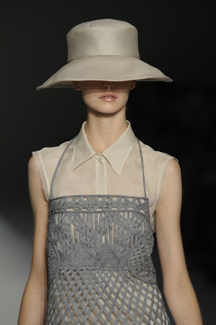Alberta Ferretti 2010 İlkbahar/Yaz Detay