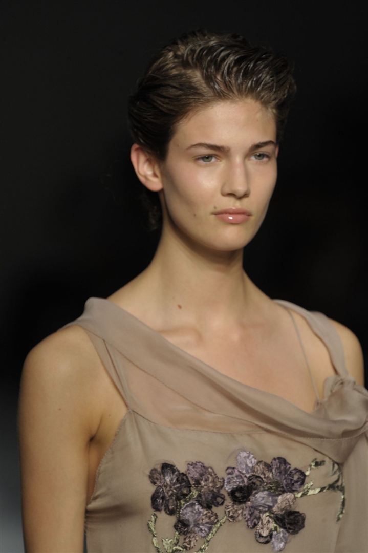 Alberta Ferretti 2010 İlkbahar/Yaz Güzellik