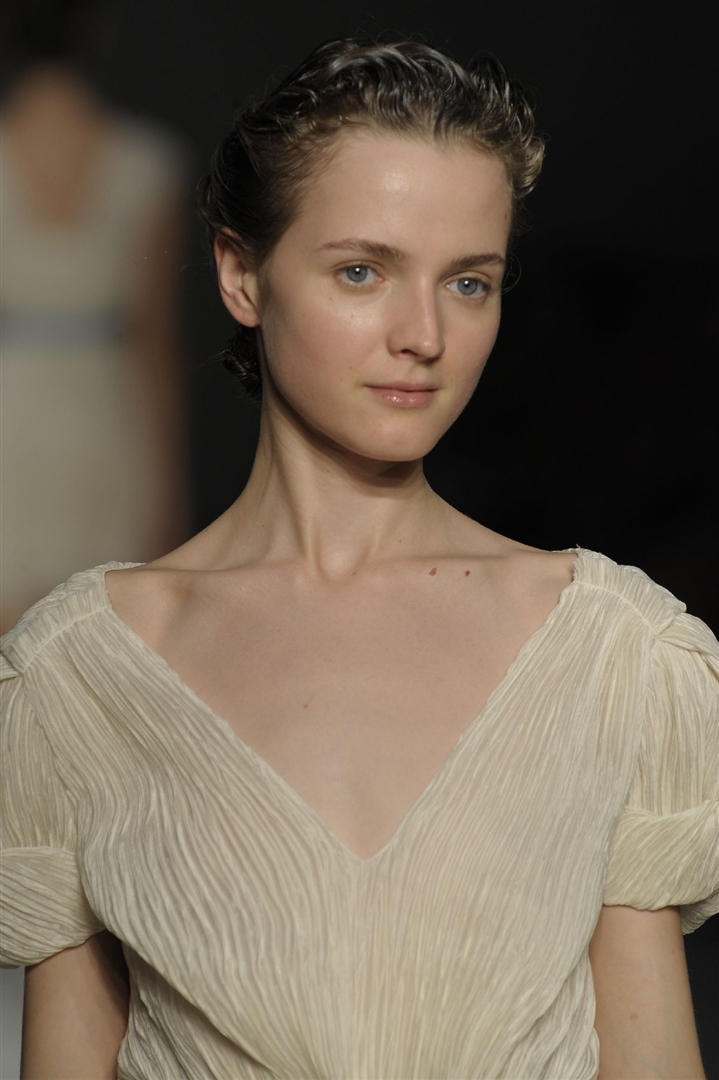 Alberta Ferretti 2010 İlkbahar/Yaz Güzellik