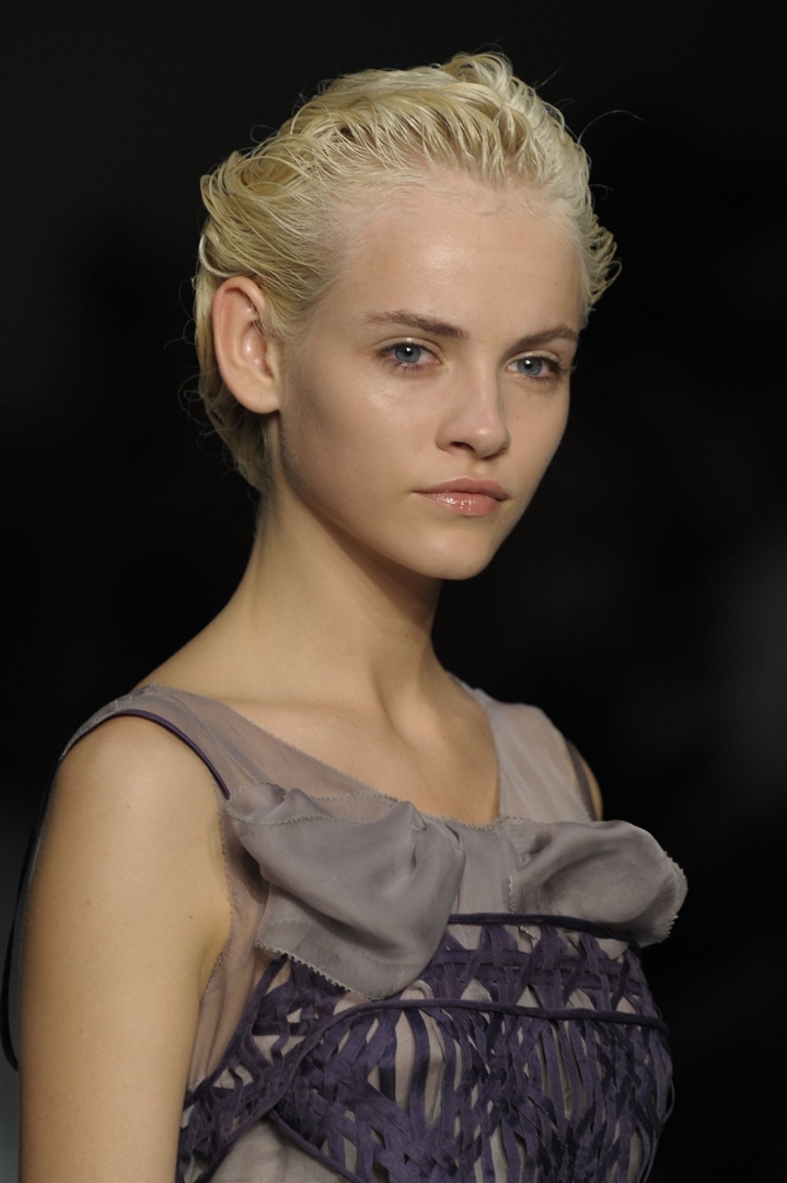 Alberta Ferretti 2010 İlkbahar/Yaz Güzellik