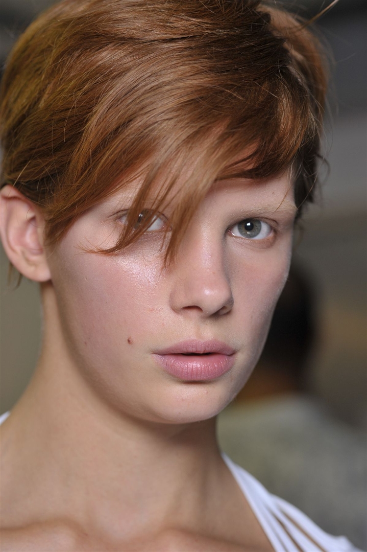 Christopher Kane 2010 İlkbahar/Yaz Güzellik