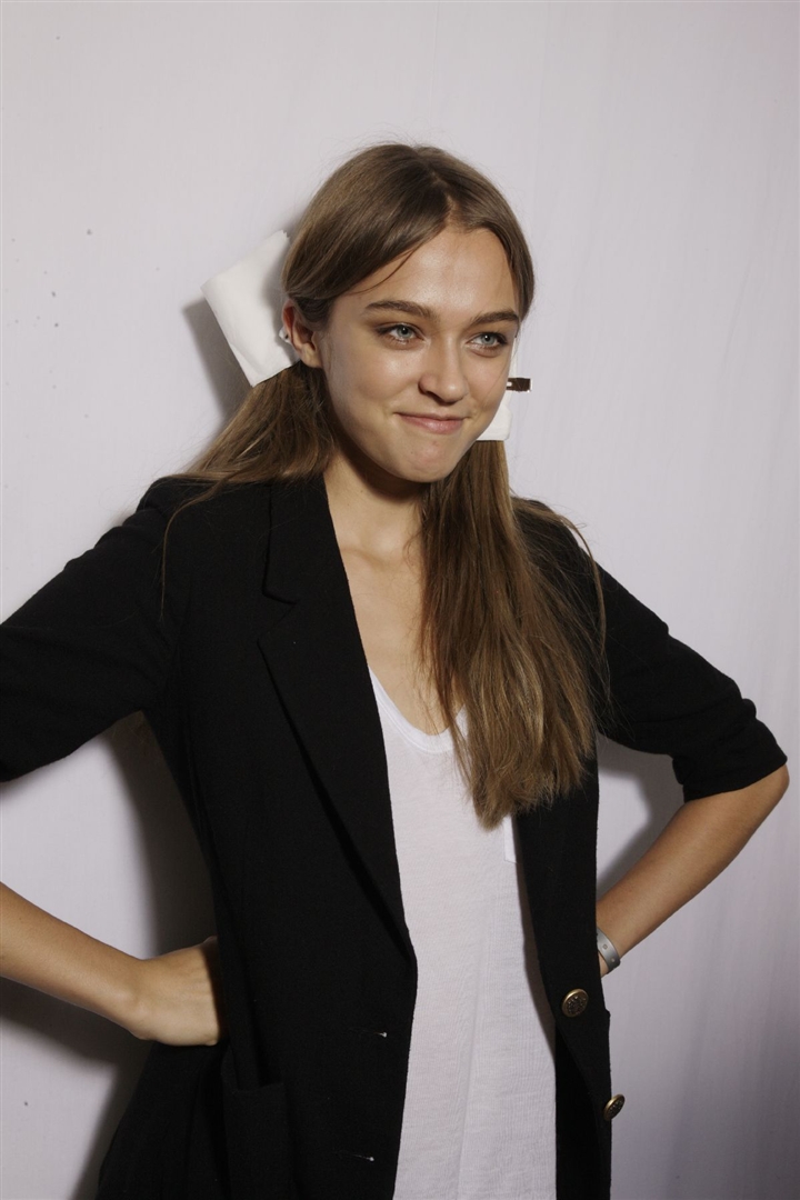 Burberry Prorsum 2010 İlkbahar/Yaz Çekim Arkası