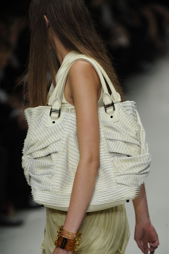 Burberry Prorsum 2010 İlkbahar/Yaz Detay