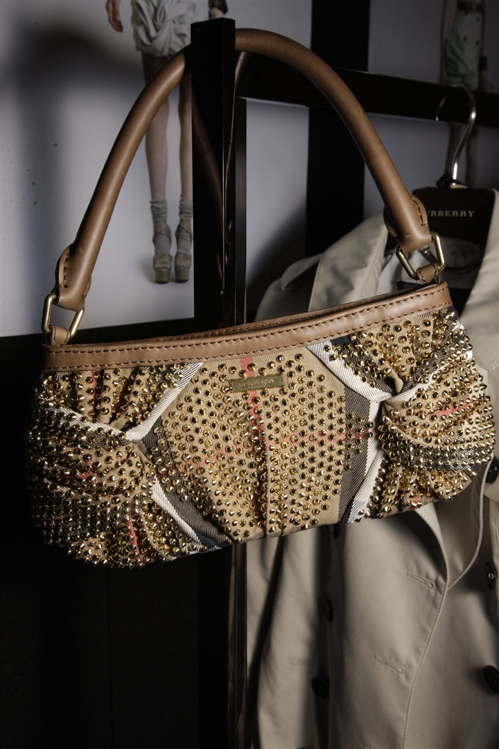 Burberry Prorsum 2010 İlkbahar/Yaz Detay