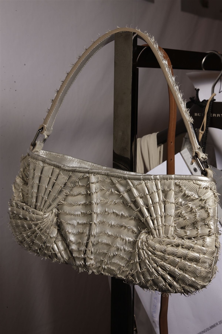Burberry Prorsum 2010 İlkbahar/Yaz Detay