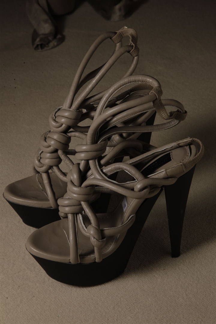 Burberry Prorsum 2010 İlkbahar/Yaz Detay