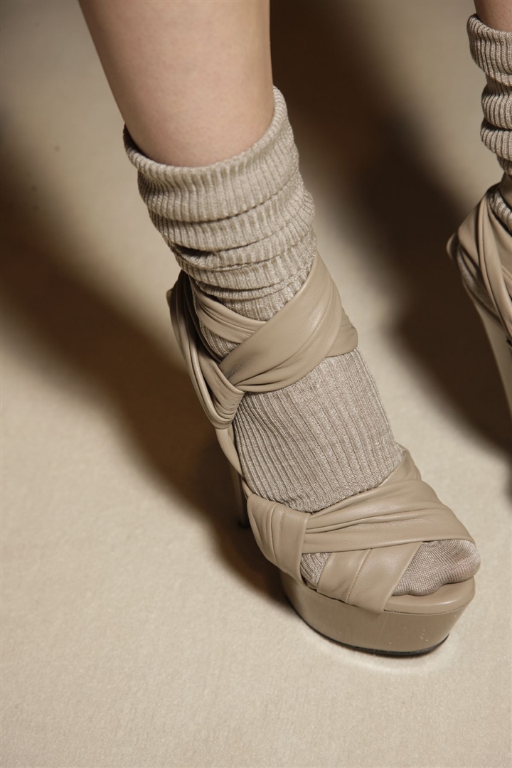 Burberry Prorsum 2010 İlkbahar/Yaz Detay