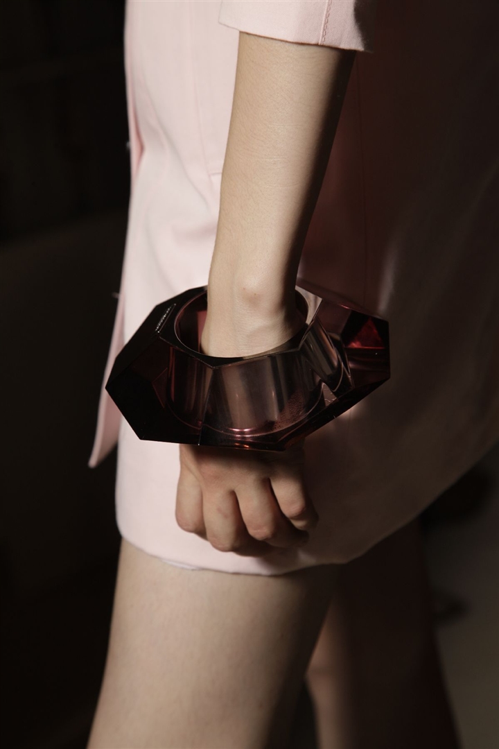 Burberry Prorsum 2010 İlkbahar/Yaz Detay