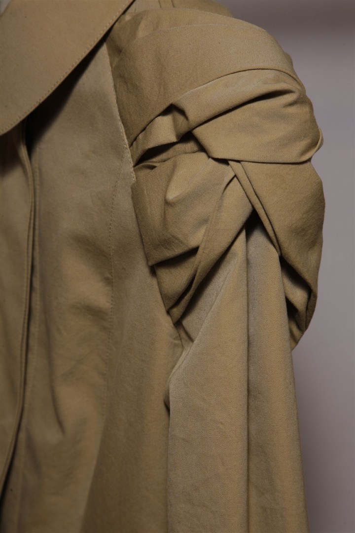 Burberry Prorsum 2010 İlkbahar/Yaz Detay