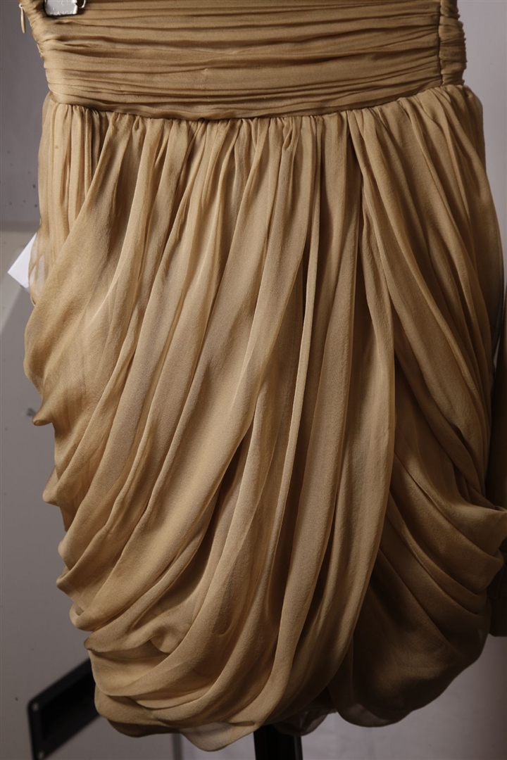 Burberry Prorsum 2010 İlkbahar/Yaz Detay