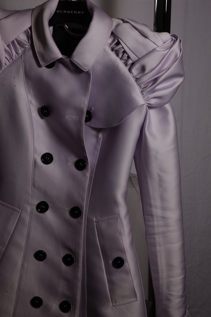 Burberry Prorsum 2010 İlkbahar/Yaz Detay