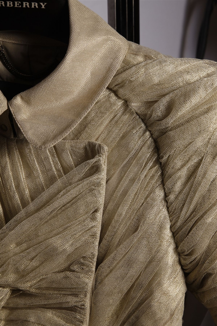 Burberry Prorsum 2010 İlkbahar/Yaz Detay