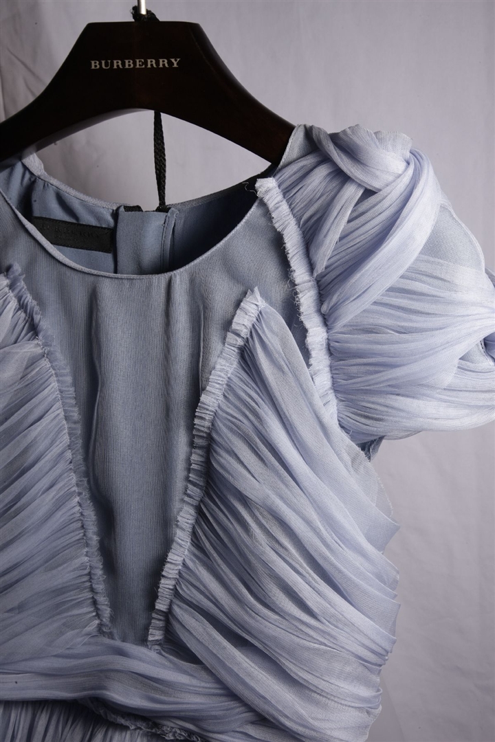 Burberry Prorsum 2010 İlkbahar/Yaz Detay
