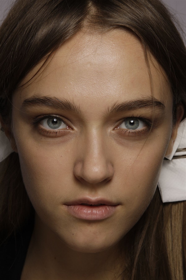 Burberry Prorsum 2010 İlkbahar/Yaz Güzellik