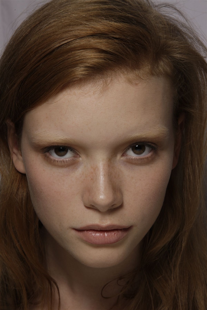 Burberry Prorsum 2010 İlkbahar/Yaz Güzellik