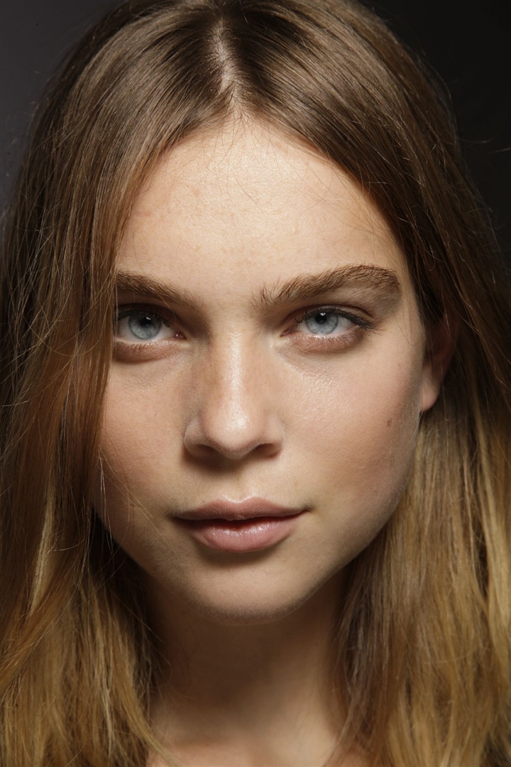 Burberry Prorsum 2010 İlkbahar/Yaz Güzellik