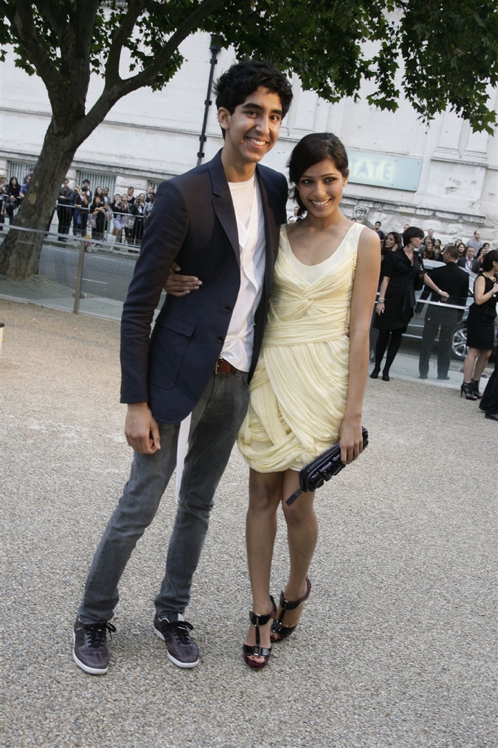 Burberry Prorsum 2010 İlkbahar/Yaz Ön Sıradakiler