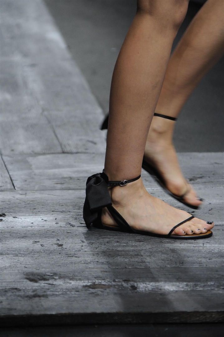 Valentino 2010 İlkbahar/Yaz Detay