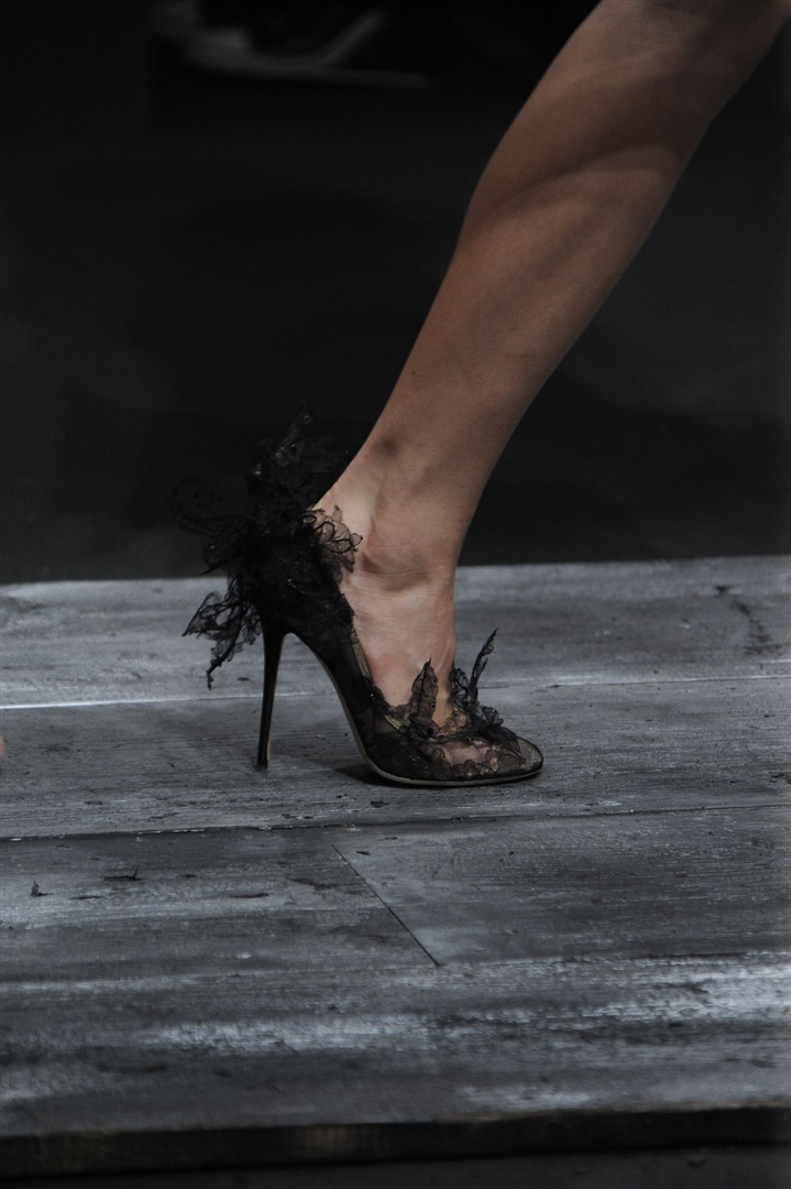 Valentino 2010 İlkbahar/Yaz Detay