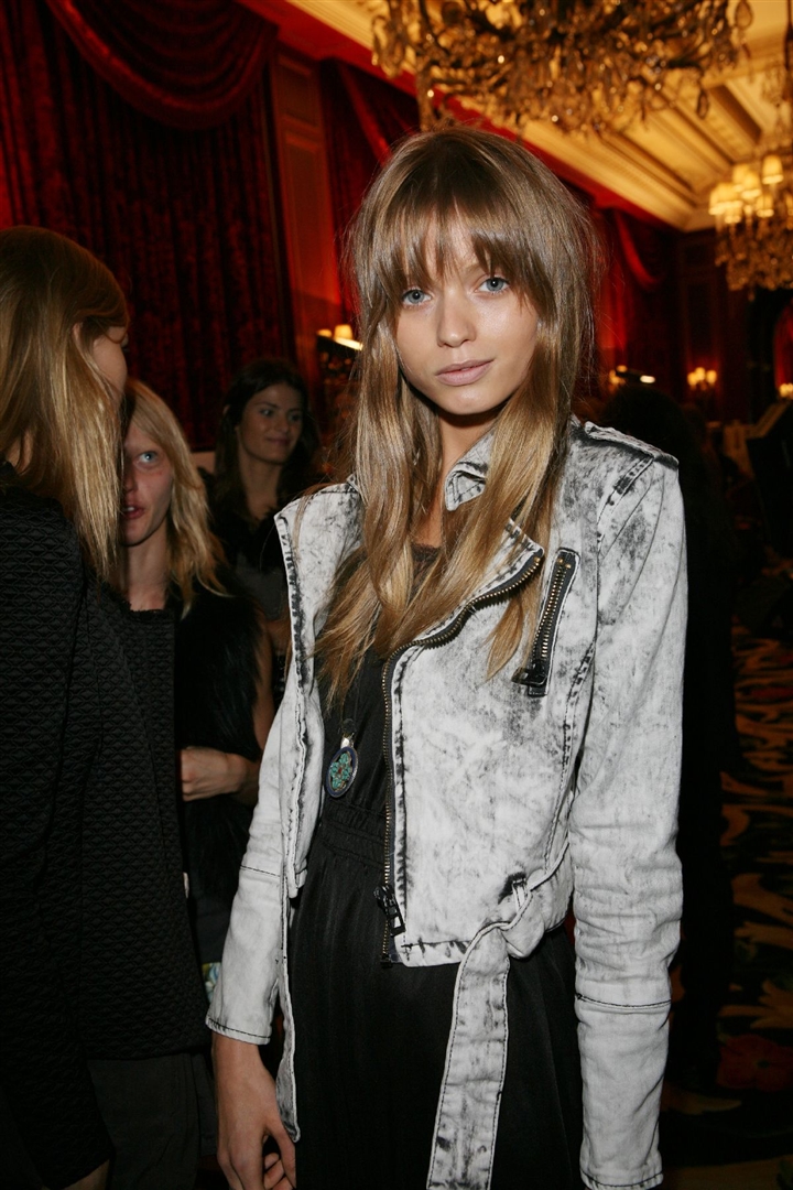 Balmain 2010 İlkbahar/Yaz Çekim Arkası