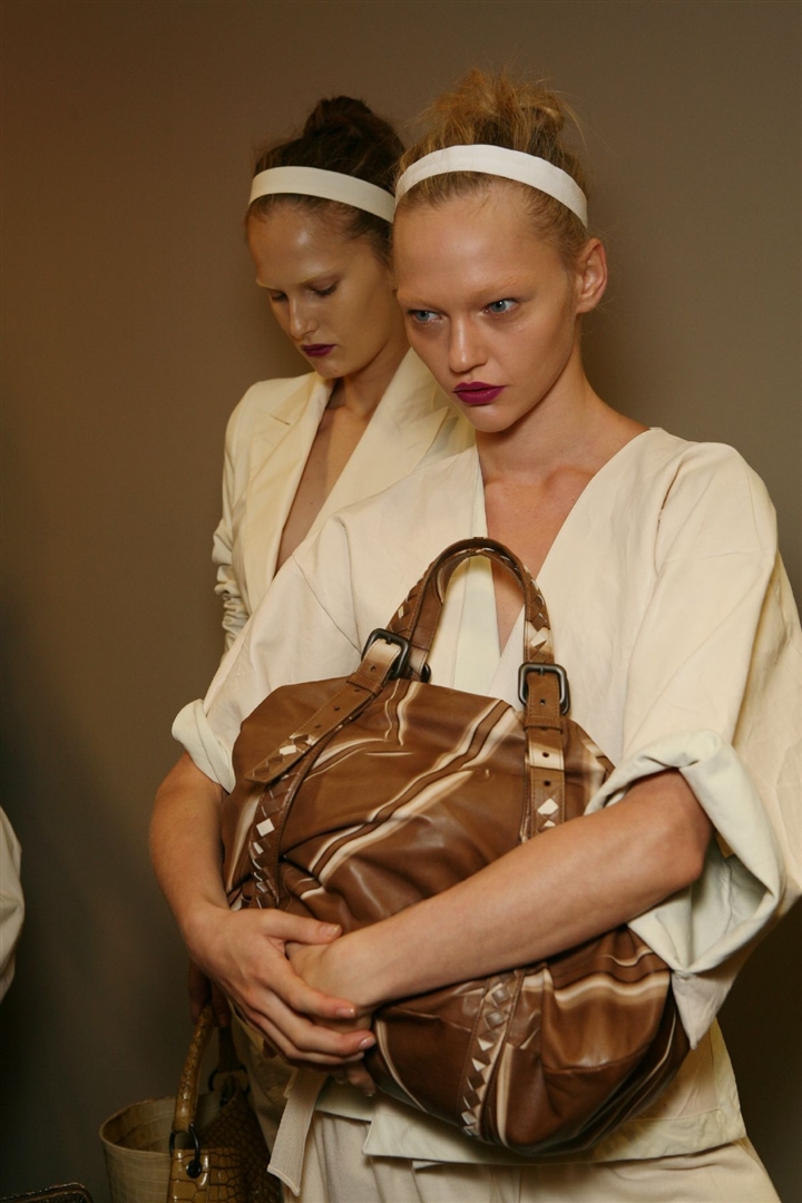 Bottega Veneta 2010 İlkbahar/Yaz Çekim Arkası