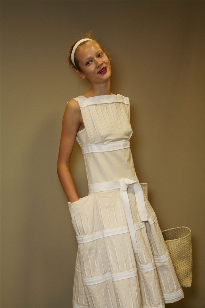 Bottega Veneta 2010 İlkbahar/Yaz Çekim Arkası