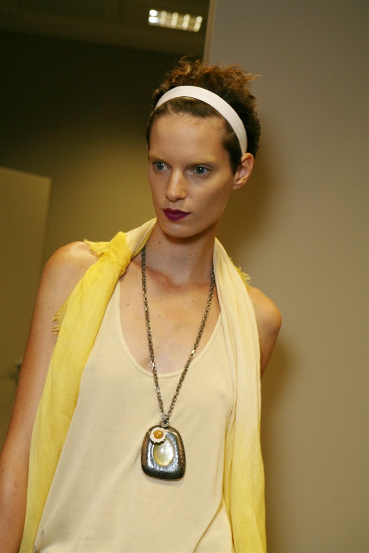 Bottega Veneta 2010 İlkbahar/Yaz Çekim Arkası