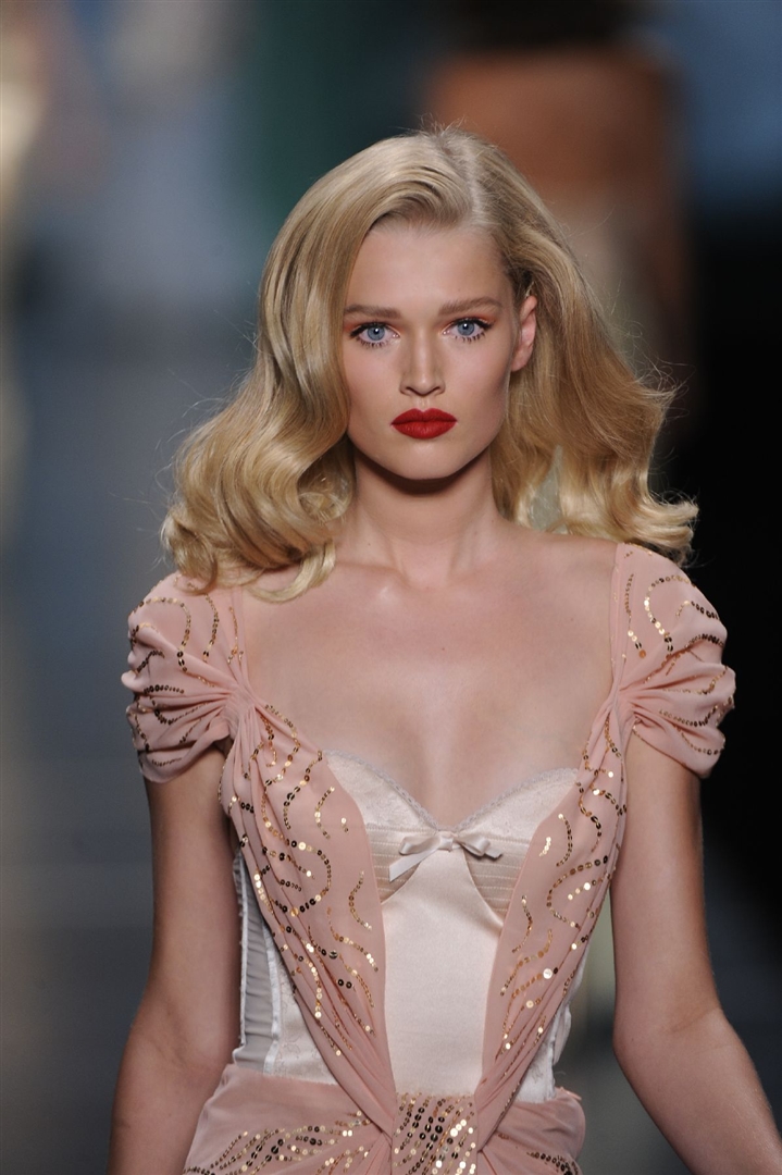 Christian Dior 2010 İlkbahar/Yaz Detay