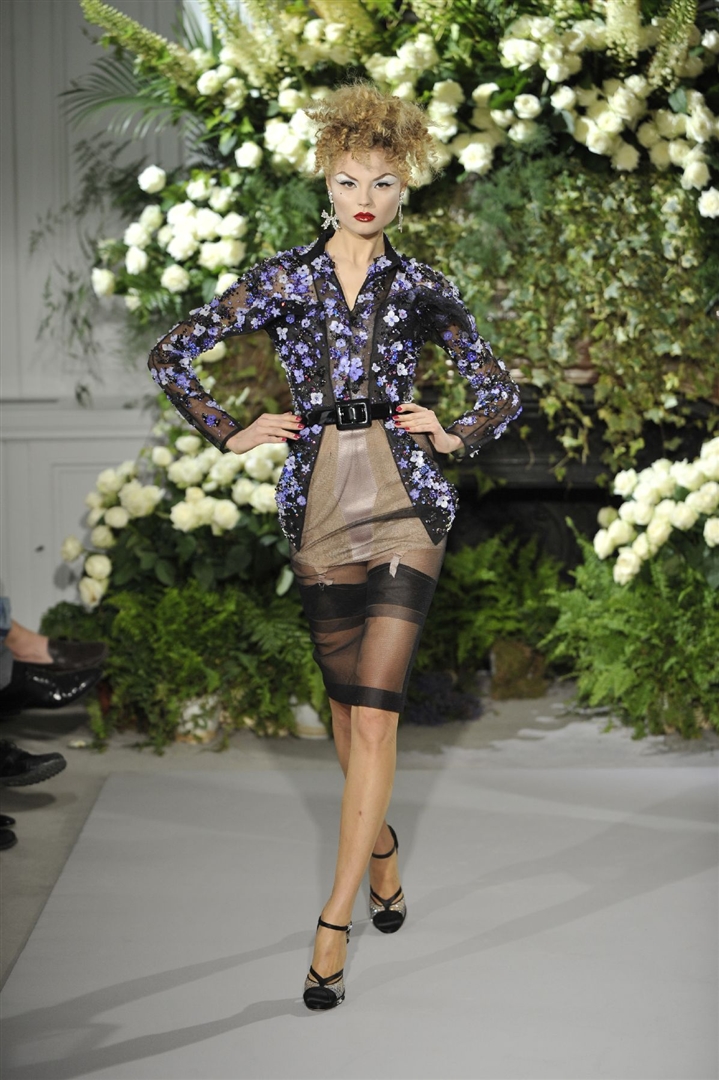 Christian Dior 2009 Sonbahar/Kış Couture