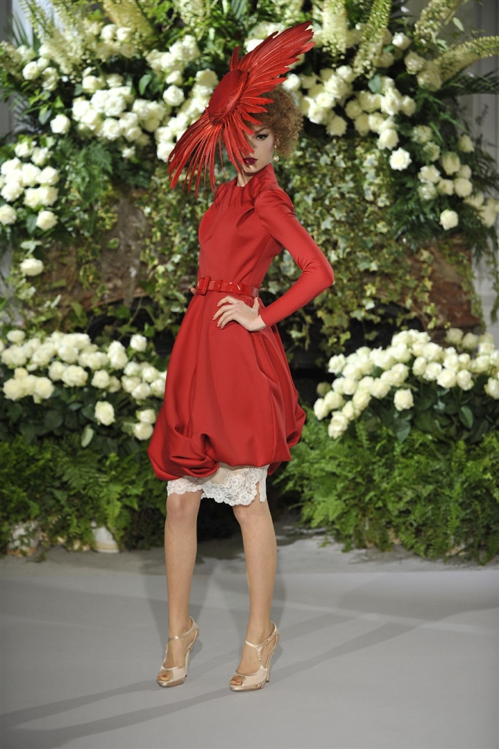 Christian Dior 2009 Sonbahar/Kış Couture