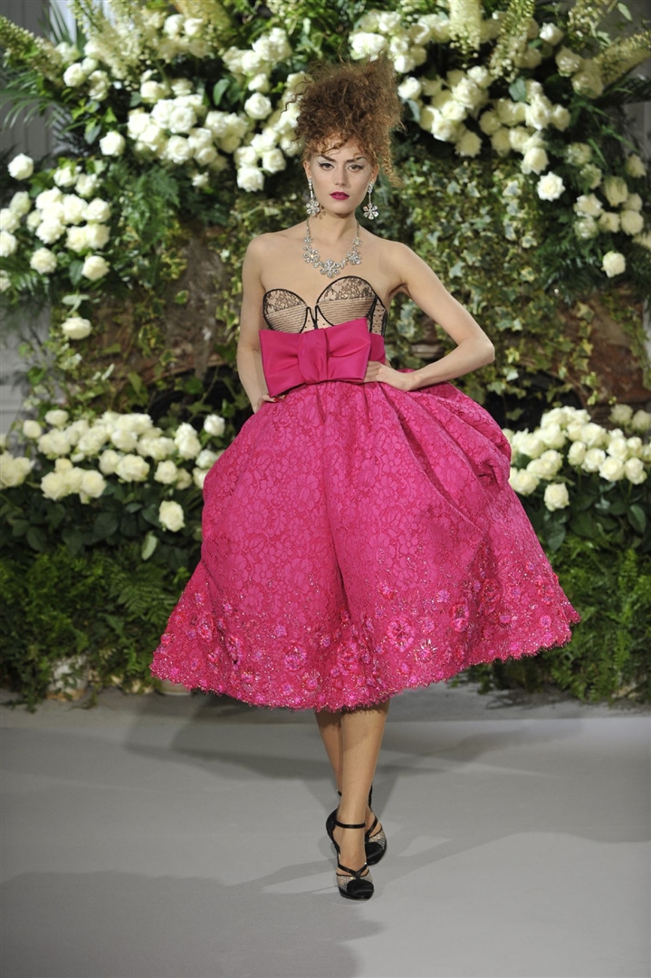 Christian Dior 2009 Sonbahar/Kış Couture