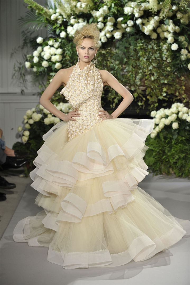 Christian Dior 2009 Sonbahar/Kış Couture