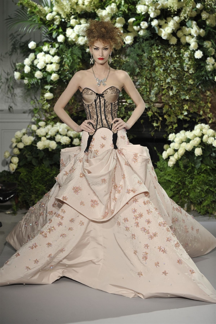 Christian Dior 2009 Sonbahar/Kış Couture