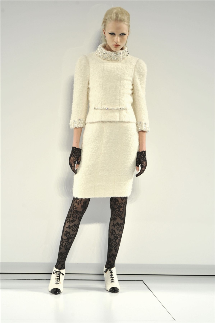 Chanel 2009 Sonbahar/Kış Couture