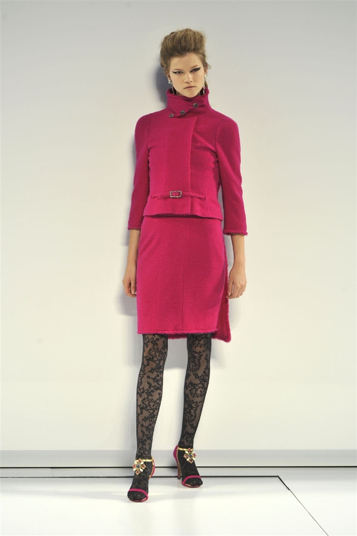 Chanel 2009 Sonbahar/Kış Couture