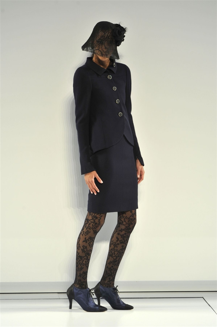 Chanel 2009 Sonbahar/Kış Couture