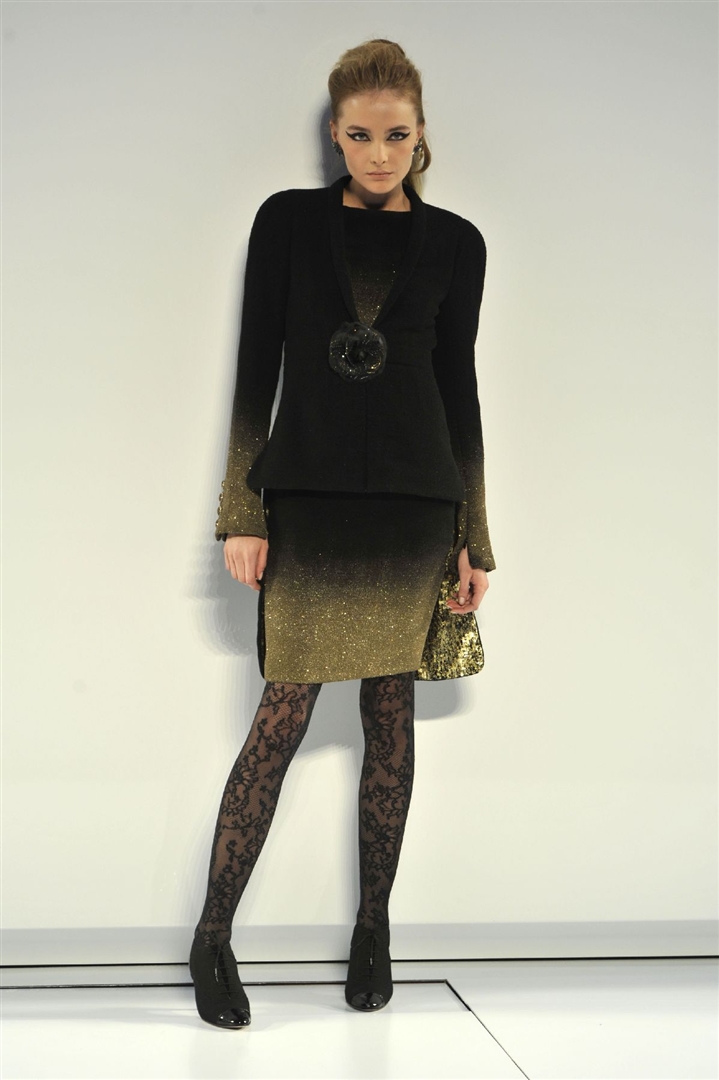 Chanel 2009 Sonbahar/Kış Couture