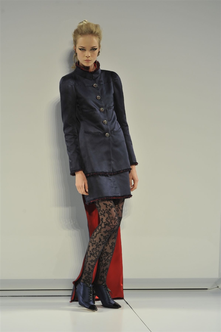 Chanel 2009 Sonbahar/Kış Couture