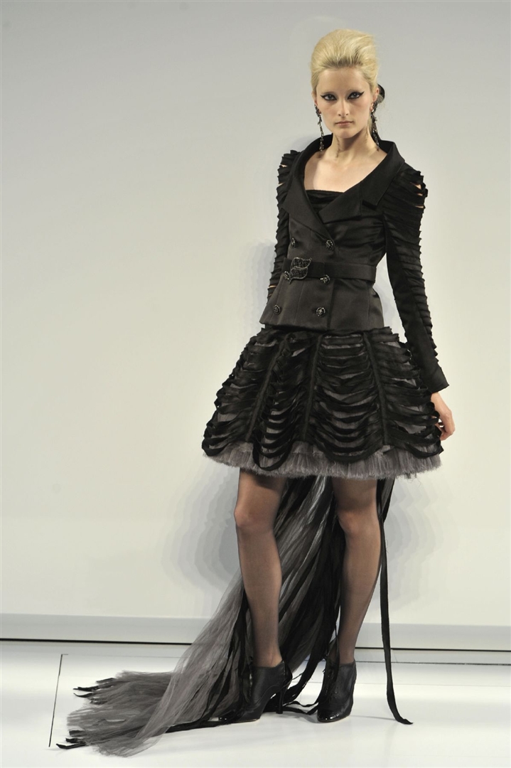 Chanel 2009 Sonbahar/Kış Couture