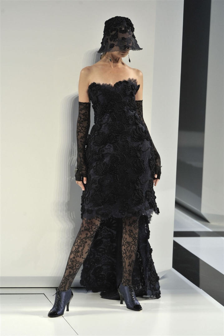 Chanel 2009 Sonbahar/Kış Couture