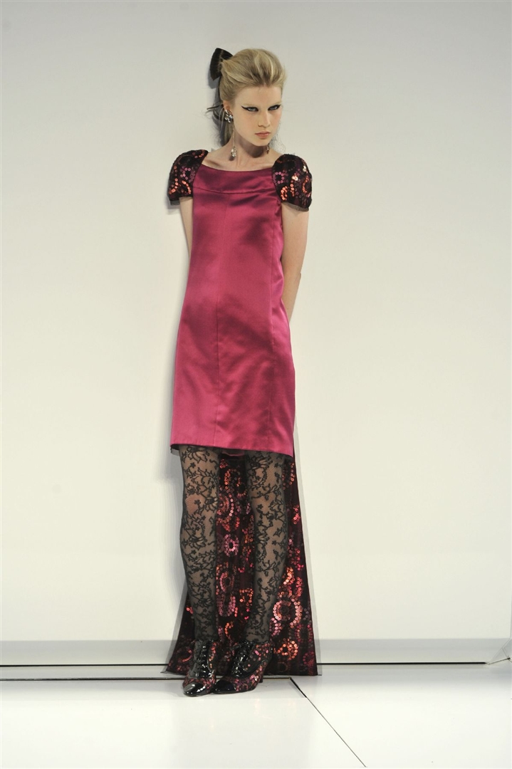 Chanel 2009 Sonbahar/Kış Couture