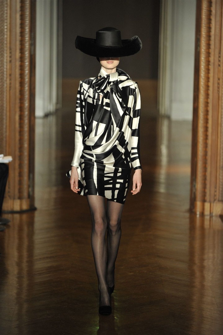 Christian Lacroix 2009 Sonbahar/Kış Couture