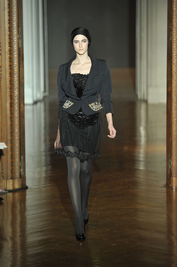 Christian Lacroix 2009 Sonbahar/Kış Couture